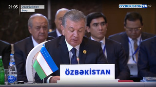 Shavkat Mirziyoyev Turkiy kengashning yettinchi sammitida ishtirok etdi