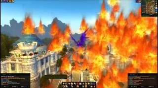 World Of Warcraft Смертокрыл в Штормграде