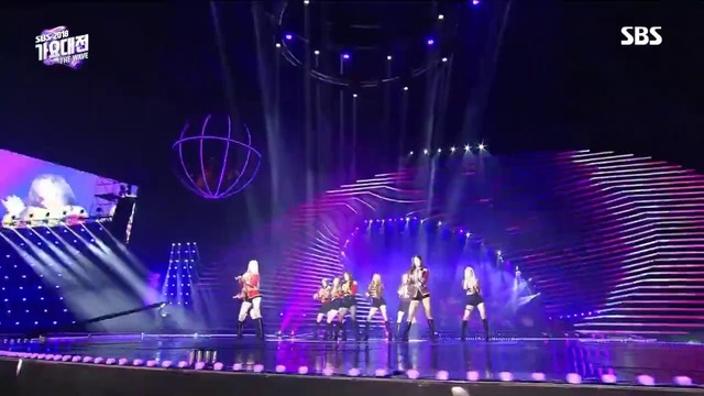 Momoland – BBoom BBoom @ 2018 SBS Gayo Daejun 181225