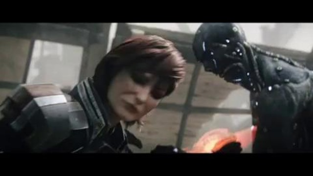 Mass Effect 3 – Женщина Шепард
