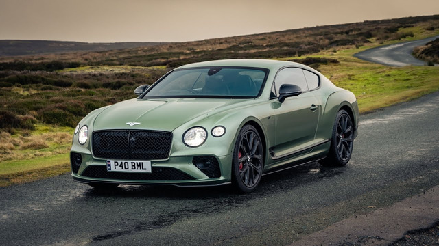 Why I love the new Bentley Continental GT V8 S
