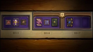 Official Hearthstone׃ Year of the Mammoth – Standard Format Progression Trailer