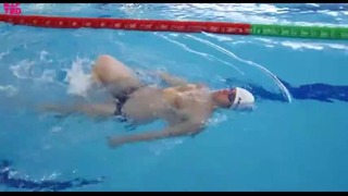 Как правильно плавать кролем Данил Антоненков