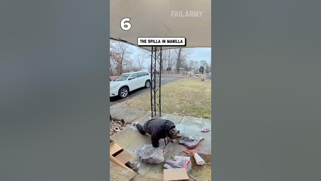 FailArmy’s Top 10 Porch Slips