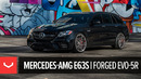 Mercedes-Benz E63s AMG | Vossen Forged EVO-5R Wheels