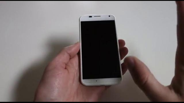 Moto X: Overview of Active Display, Touchless Control, and Quick Capture Camera