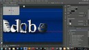 Adobe Photoshop CS 6 «3D Text»