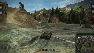World of Tanks. Т-62А (Full HD)