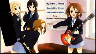 AMV – Life Is Music