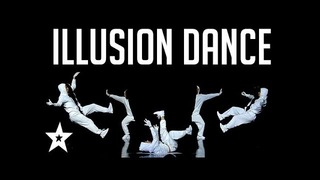 Танец с оптической иллюзией заработал золотую кнопку на шоу талантов в Испании