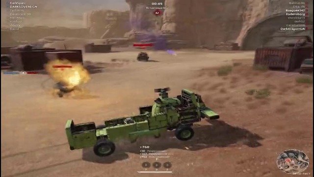 Crossout – Тактика пассивного боя xD