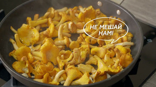 ЛИСИЧКИ С КАБАЧКАМИ – шефский рецепт от Бельковича! | ПроСто кухня | YouTube-версия