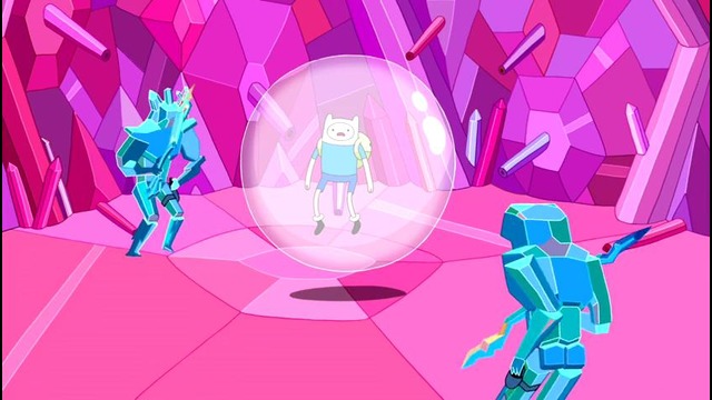 Время Приключений [Adventure Time] 2 сезон – 04b – Сила кристаллов (480p)