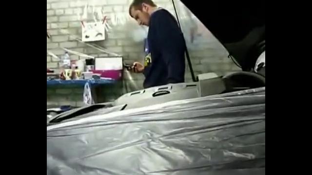 Аэрография на Plasti Dip, Cadilac CTS Coupe