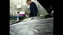 Аэрография на Plasti Dip, Cadilac CTS Coupe