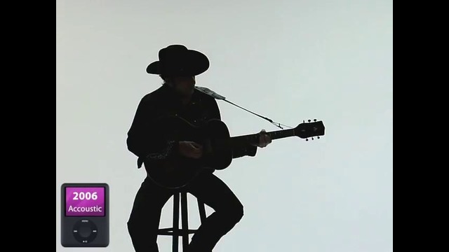 Все рекламы iPod «Silhouette» (2004-2008)