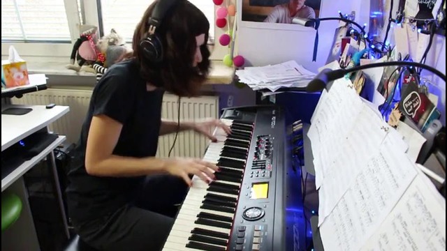 Black Sabbath – Paranoid (Piano cover by VkGoesWild)