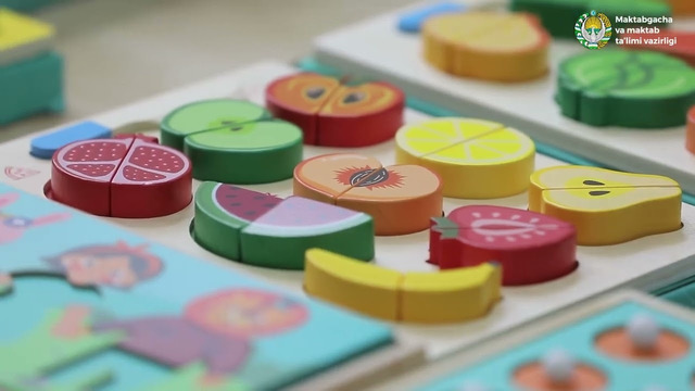 Maktabgacha taʼlim tashkilotlari uchun milliy didaktik materiallar tayyorlandi