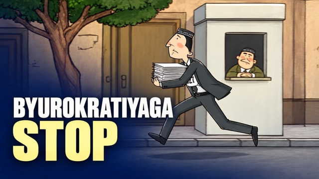 Byurokratiyaga stop” – qog‘ozbozlikka barham berish bo‘yicha takliflar qabul qilinadi
