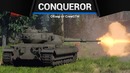 Conqueror кусок какашки в war thunder аркада