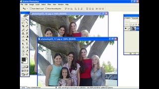 PhotoshopLes – Group Faces for Digital Photographers (eng)