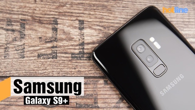Первый взгляд на Samsung Galaxy S9
