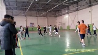Sparring Ultimate Frisbee