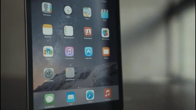 Обзор iPad mini 3