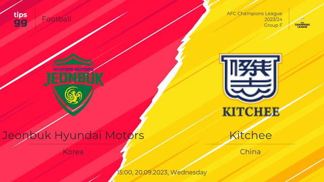 Чонбук Моторс – Китчи | Лига чемпионов АФК 2023/24 | 1-й тур | Обзор матча