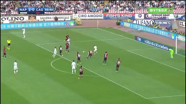 (480) Наполи – Кальяри | Итальянская Серия А 2016/17 | 35-й тур | Обзор матча