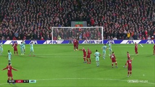 Liverpool v Arsenal EPL 29/12/2018