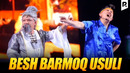 Dizayn jamoasi – Besh barmoq usuli
