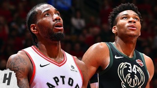 NBA 2019 Playoffs. Toronto Raptors vs Milwaukee Bucks – Game 6 – May 25