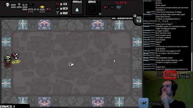 ViteC ► Play – The Binding of Isaac 07 ‘Вешайся!’ 3 kill