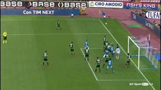 (480) Наполи – Сассуоло | Итальянская Серия А 2017/18 | 11-й тур | Обзор матча