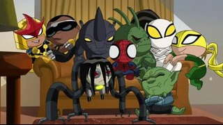 Совершенный Человек-паук 2 сезон 25 серия. 480p