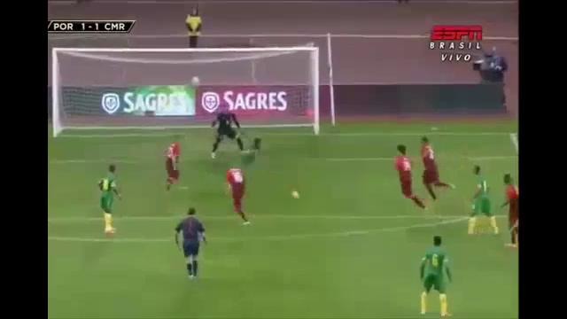 Португалия 5-1 Камерун. Дубль Роналду