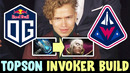 Topson legendary invoker build — og vs winstrike