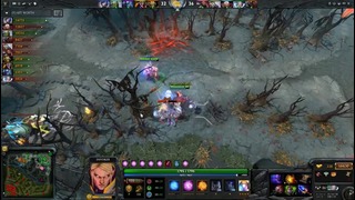 Dota 2 Miracle, w33, Vurtune Invoker Showdown Hard Game MMR Gameplay