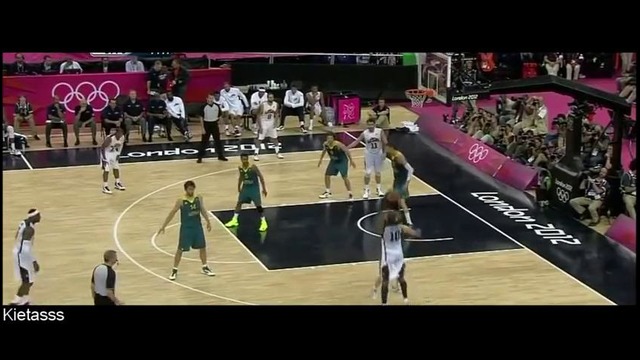 Team USA best plays 2012