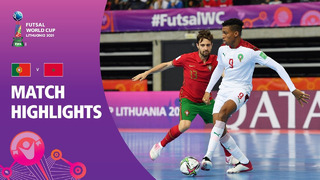 Португалия – Марокко | Чемпионат мира по футзалу 2021 | 3-й тур