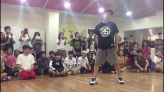 Son Seungduk dancing BTS`s dance
