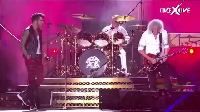 Queen + Adam Lambert – The Show Must Go On (Rock in Rio)