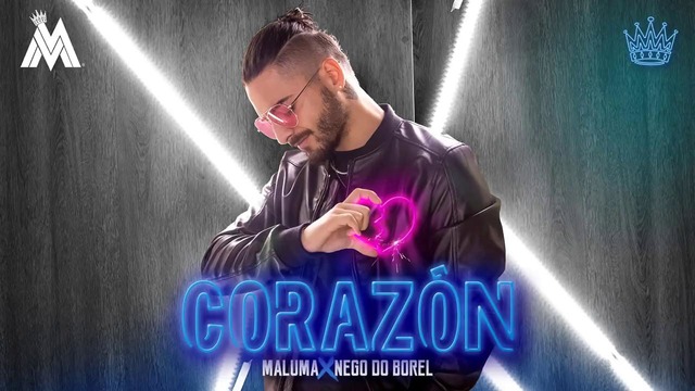 Maluma ft. Nego do Borel – Corazón (Audio version 2017)