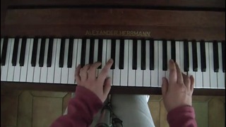 Piano. How to play 30 Seconds to mars – Hurricane