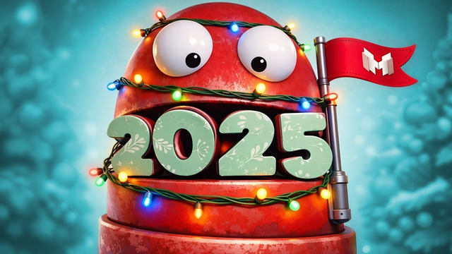 Новогодняя нарезка (Лучшее за 2025)