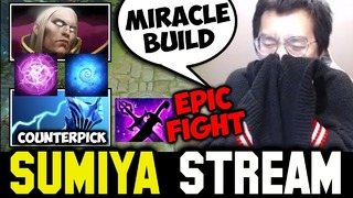 SUMIYA Trying Miracle Wex Build Invoker against Counterpick