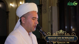 Muhiddin qori No’monjonov: “Abu Hurayra” masjidida xatmi Qurʼonga oʻtadi