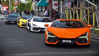 Lamborghini Revuelto Takeover in London