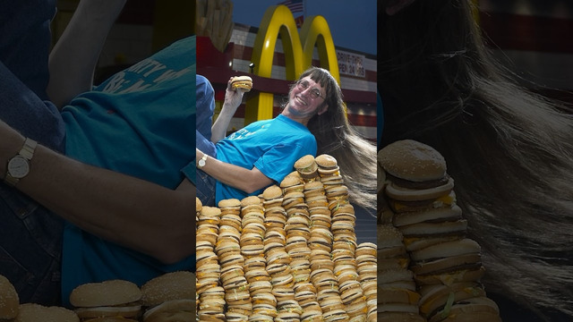 This man has eaten a Big Mac every day since 1972